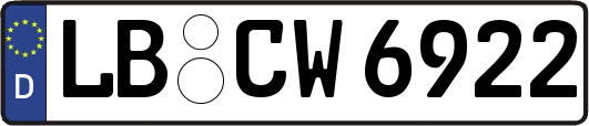LB-CW6922