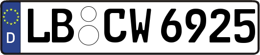 LB-CW6925