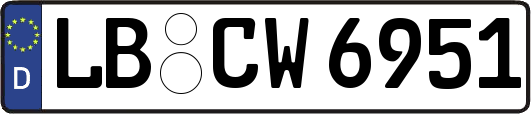LB-CW6951