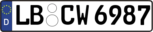 LB-CW6987