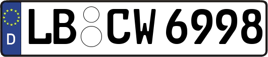 LB-CW6998