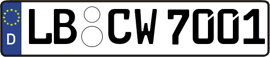 LB-CW7001