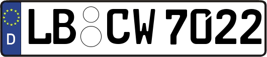 LB-CW7022