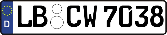 LB-CW7038