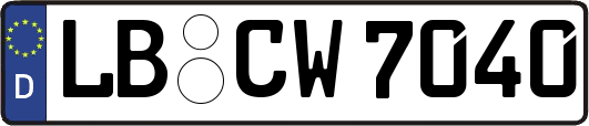 LB-CW7040