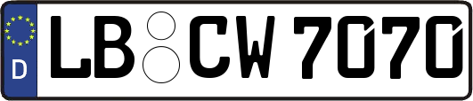 LB-CW7070
