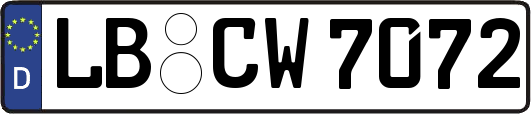 LB-CW7072