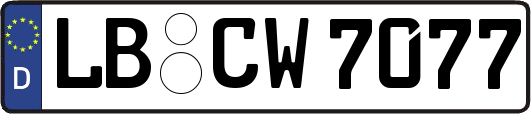 LB-CW7077