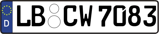 LB-CW7083