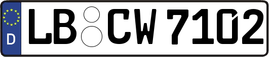 LB-CW7102