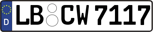 LB-CW7117