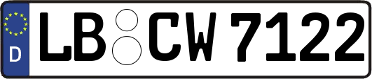 LB-CW7122