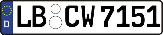 LB-CW7151