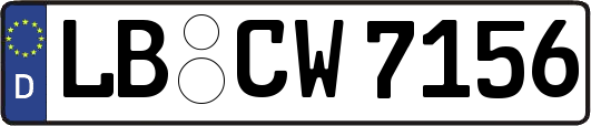 LB-CW7156