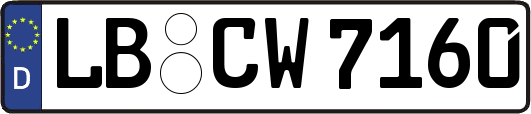 LB-CW7160