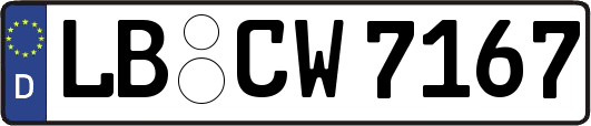 LB-CW7167