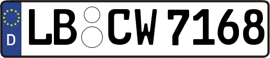 LB-CW7168