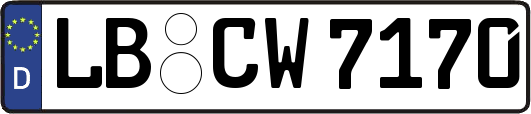 LB-CW7170