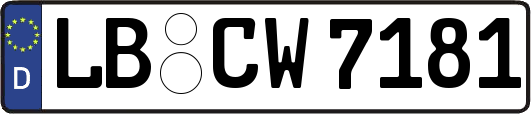 LB-CW7181