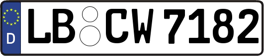 LB-CW7182