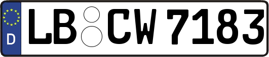 LB-CW7183