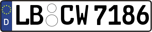 LB-CW7186
