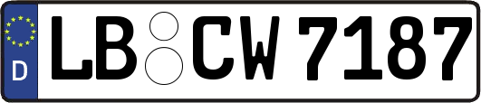 LB-CW7187
