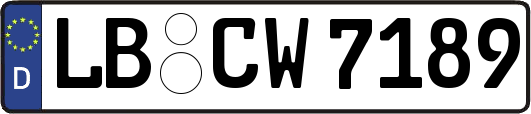 LB-CW7189