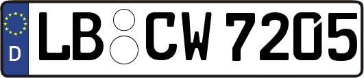 LB-CW7205