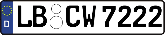 LB-CW7222