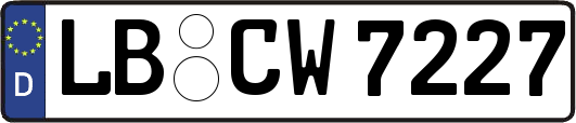 LB-CW7227