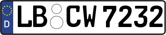 LB-CW7232