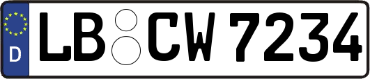 LB-CW7234