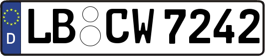LB-CW7242