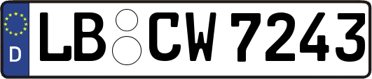 LB-CW7243