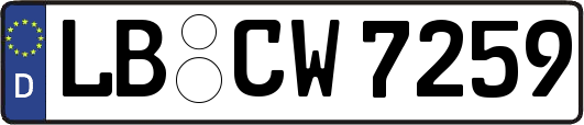 LB-CW7259