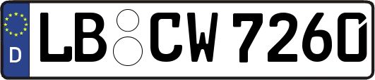 LB-CW7260