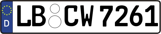 LB-CW7261