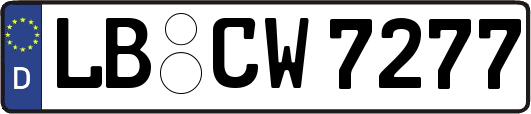 LB-CW7277