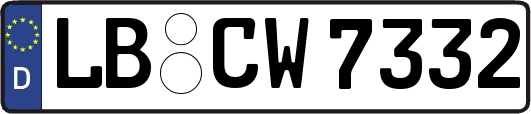 LB-CW7332