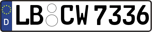 LB-CW7336