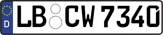 LB-CW7340