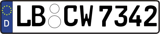 LB-CW7342