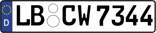 LB-CW7344