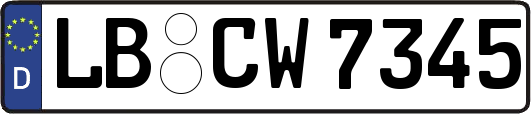 LB-CW7345