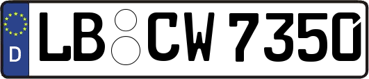 LB-CW7350