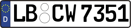 LB-CW7351