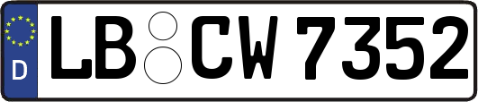 LB-CW7352