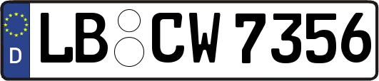 LB-CW7356