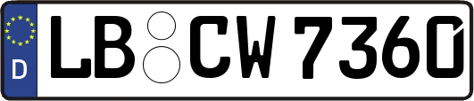 LB-CW7360
